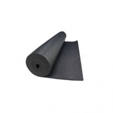 Black thick yoga mat non-slip exercise mat pad with carrier bag