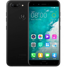 Gionee phone s10 black (5.5 inch fhd display,6gb ram +64gb rom ,(13+8)mp+(20+8)mp quad camera, 3450mah battery, dual sim 4g)