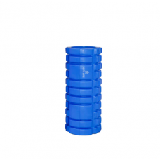 Blue solid yoga roller - hollow