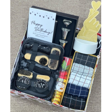 Premium birthday gift box for him