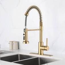 Stainless steel water faucet (gold)