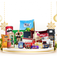 Amor christmas hamper (gold)  