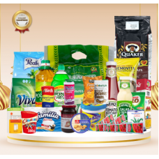     merry family christmas hamper  