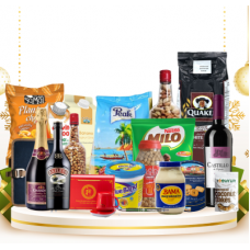  gratitude christmas hamper (silver)  