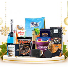 King  mocktail christmas hamper (silver)