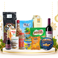 Gratitude christmas hamper (gold)  