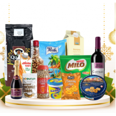 Gratitude christmas hamper (gold)  