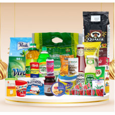 Merry family christmas hamper  