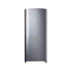 212l 1 door ref , silver color design , voltage protection ,ice  tray maker, swing type door open , 