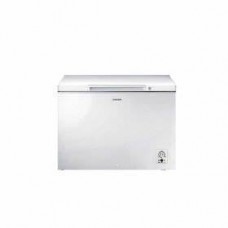 265l chest freezer,white color , display : compressor  activation & power, temp control : knob dial & fast freezing  switch