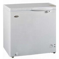 304l chest freezer,white color , display : compressor  activation & power, temp control : knob dial & fast freezing  switch