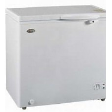 304l chest freezer,white color , display : compressor  activation & power, temp control : knob dial & fast freezing  switch