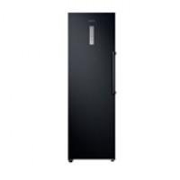 330l upright freezer, silver color , digital inverter technology, power freeze ,led lighting, slim ice maker