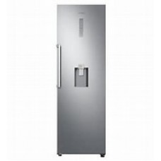 390l upright ref, silver color , digital inverter technology,  power freeze ,fast and coll freeze water dispenser