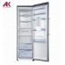 390l upright ref, silver color , digital inverter technology,  power freeze ,fast and coll freeze water dispenser