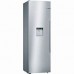 390l upright ref, silver color , digital inverter technology,  power freeze ,fast and coll freeze water dispenser