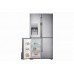 French door: 644 l, french door, 4 door ref, tripple & metal cooling system,cool select zone, water dispenser and ice cube maker, digital inverter compressor.