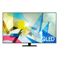 Samsung 65" qled tv , 4k resolution , 4k quantum processor ,direct  full array x8 , picture engine , bixby on tv , smart tv 