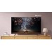 Samsung 65" curved tv, uhd smart, pur color, mega contrast  ratio, up-scaling, hdr, uhd dimming, auto depth  enhancer, hdr, 3 hdmi, 2 usb.