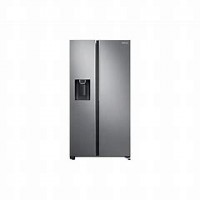 660l . gentle silver ,space max . all-around cooling , digital  inverter technology .non -plum water dispenser,auto  icemaker, door alarm, wine rack , power freeze