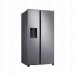 660l . gentle silver ,space max . all-around cooling , digital  inverter technology .non -plum water dispenser,auto  icemaker, door alarm, wine rack , power freeze