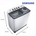 Samsung washing machine wt70h3200mg twin tub 7 kg