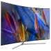 Qled, display(3840x2160); curved led tv; dolby digital  plus; mirroring, dlna; wifi direct; 4 hdmi; 3 usb; quadcore processor