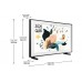 55" , charcoal black , frame design , art mode, qled  technology , 100% color volume , ambient mode + ,smart tv