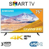 75" flat tv , 4k udp processor , high dynamic range , smart tv , uhd processor, pur color