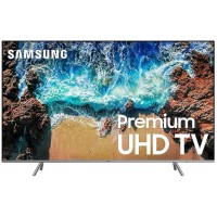 Samsung 82"premium uhd smart tv, flat design, 4k uhd, hdr  1000, dynamic crystal color, ultra slim design, uhd  dimming, one remote control, 4 hdmi, 2 usb.