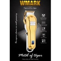 Ng-2020 wmark all-metal cordless hair clipper