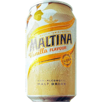 Maltina vanilla flavour