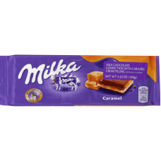 Milka caramel 100 g