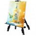 Artist aluminium alloy folding easel adjustable tripod + bag fixing bar