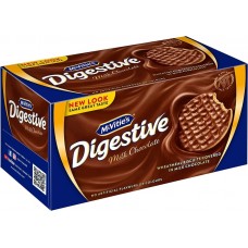 Mcvites digestive milk chocolate 200g biscuit x 24 carton