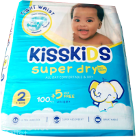 Kisskids baby diaper size 2 (eco) 