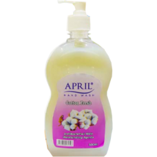 April anti-bacterial hand wash cotton fresh 500ml