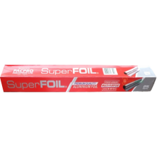 Pacpro super aluminium foil 45 cm 25 sq ft