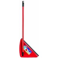 Vileda long handled triangle dust pan