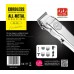 Kiki newgain ng-106 cordless professional hair clipper ...