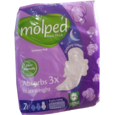 Molped sanitary pad