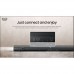 Hisense hs212f 2.1ch 120w soundbar with wireless subwoofer