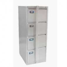 Drawers metal filling cabinet (bar & key lock)