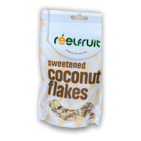 Reelfruit sweetened  coconut flakes 100g  sr