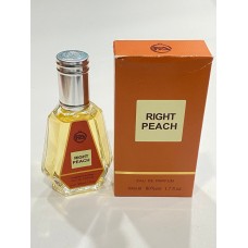 Fragrance avenue right peach perfume