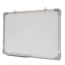 Magnetic dry wipe whiteboard notice drawing board 4 sizes & eraser+tripod stand