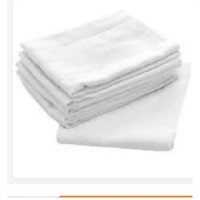  in a pack multipurpose baby white napkin 30 * 30