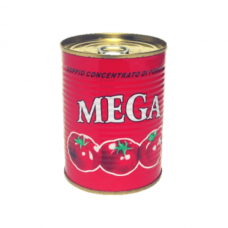 Mega tomatoes paste (tin) 210g