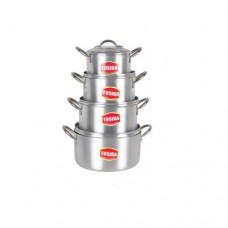 Cooking pot set- 4 piece