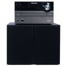 Hisense mini hifi 50w sound system (aud 120ha) -black